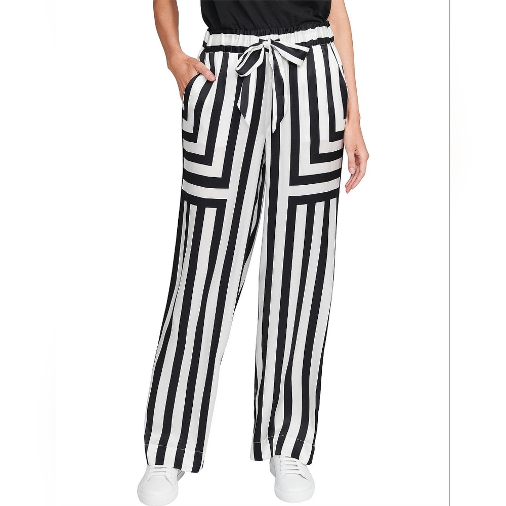 Frame Denim Mix Stripe Pj Pant Size XS